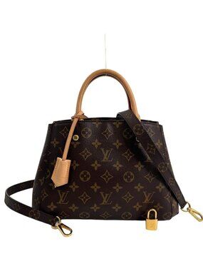 Louis Vuitton Monogram Montaigne BB 2-Way Handbag